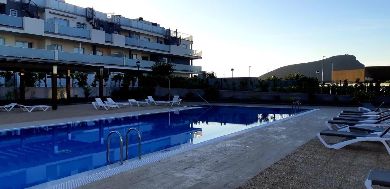 Apartment 2 Bedrooms And Terrace La Tejita Exterior foto