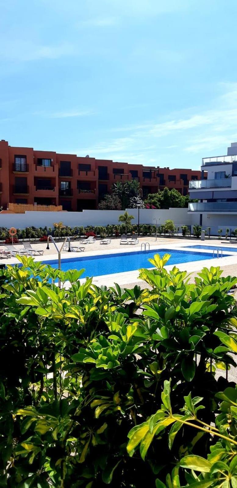 Apartment 2 Bedrooms And Terrace La Tejita Exterior foto